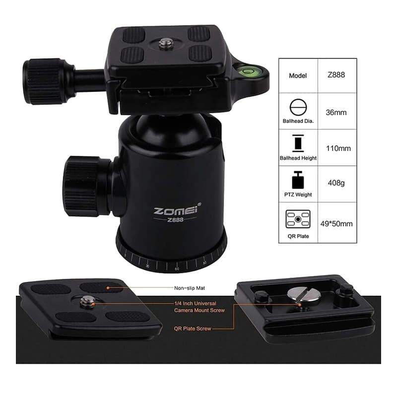 Zomei Z818/Z888 Tripod