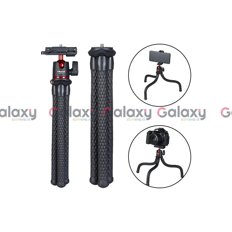 Ulanzi MT-11 Multi-Functional Octopus Tripod