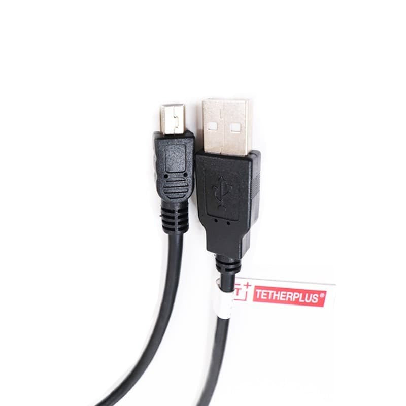 TetherPlus USB 2.0 Mini B Cable 5 Meter