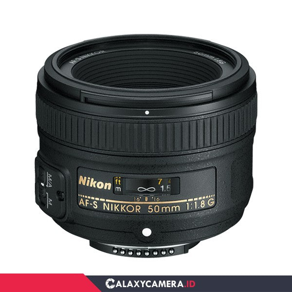 Lensa Nikon AF-S Nikkor 50mm F/1.8G