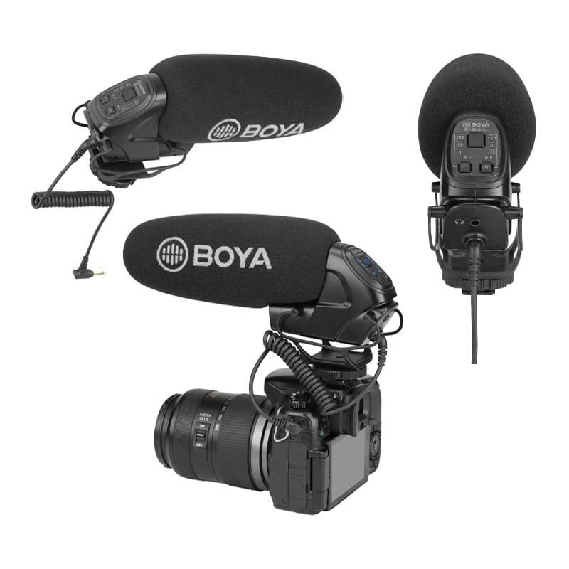 Boya BY-BM3032 Directional On-camera Microphone