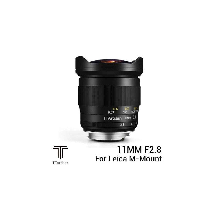 TTArtisan 11mm F2.8 For Leica M-Mount