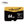 Memory Card MicroSDXC Exascend 64GB Catalyst UHS I 170MB/s Resmi