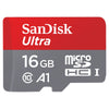 Memory Micro SD Sandisk ULTRA 16GB 98mb/s