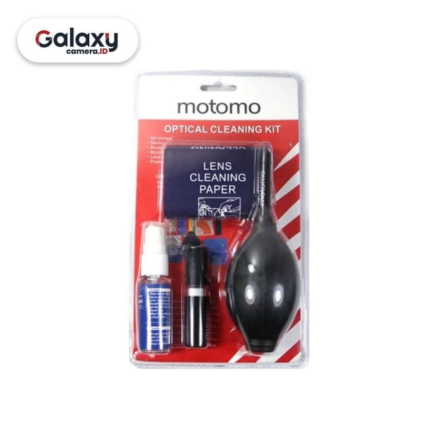Motomo 7 In 1 Cleaning Kit Camera Pembersih kamera & Lensa Mutifungsi