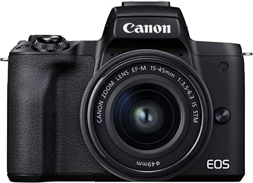 Canon EOS M50 Mark II Kit 15-45mm & EF-M 55-200mm