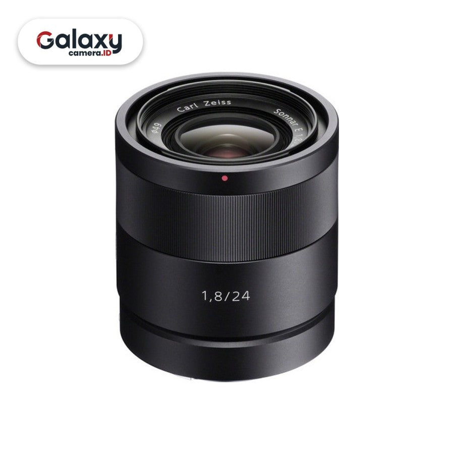 Lensa Sony SONNAR T* E 24mm f/1.8 ZA Kamera APS-C Garansi Resmi