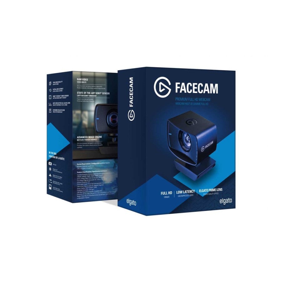 Elgato FaceCam Full HD 1080P60 Premium Webcam