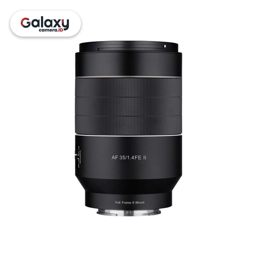 Samyang AF 35mm F1.4 FE II Full-Frame Lens For Sony E Mount Resmi