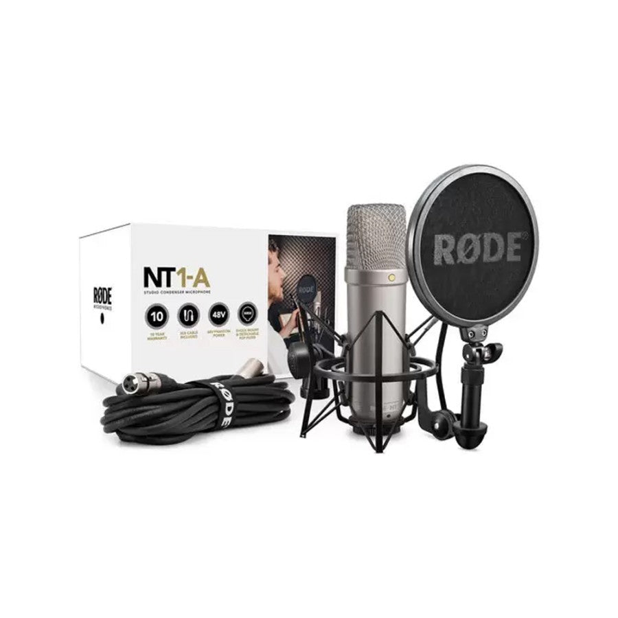 Rode NT1-A Cardioid Condenser Microphone