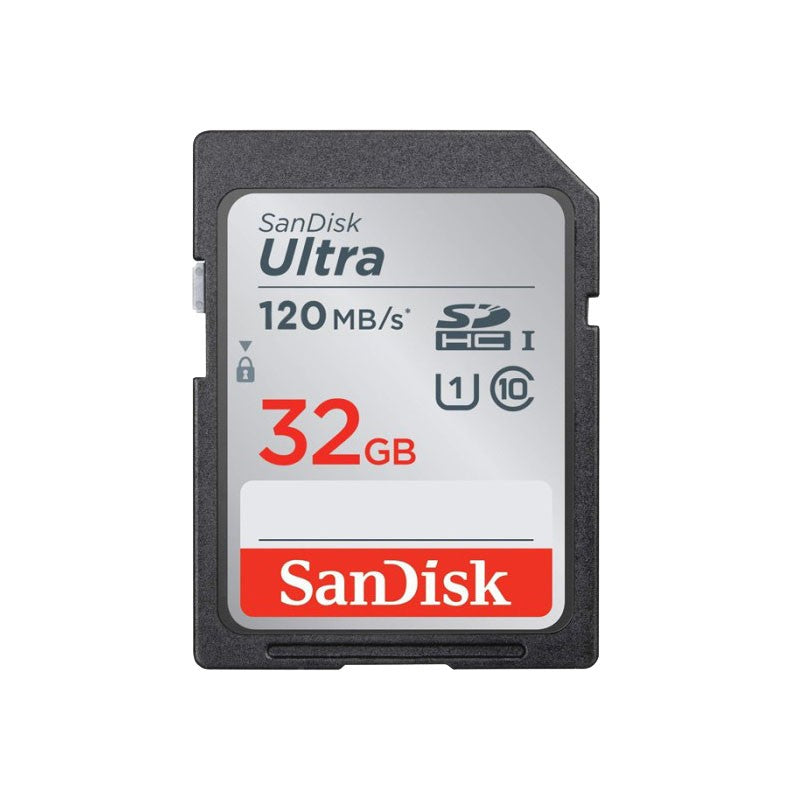 Memory SDHC Sandisk Ultra 32GB 120mb/s