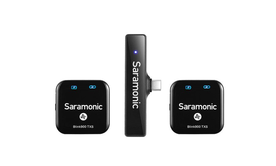 Saramonic Blink 900 S6 Dual Wireless Microphone for USB Type C Resmi