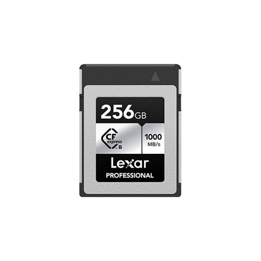 Lexar Professional CFexpress 256GB 1000MB/s Type B Card Silver