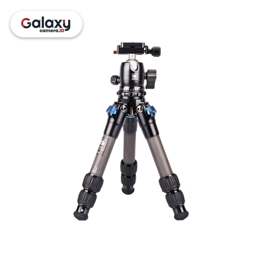 Sirui AM-223 Carbon Fiber Tripod with B-00K Ballhead Sirui AM223 Resmi