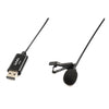 CaTeFo FO-ULM1 Clip On USB Microphone for PC and Mac