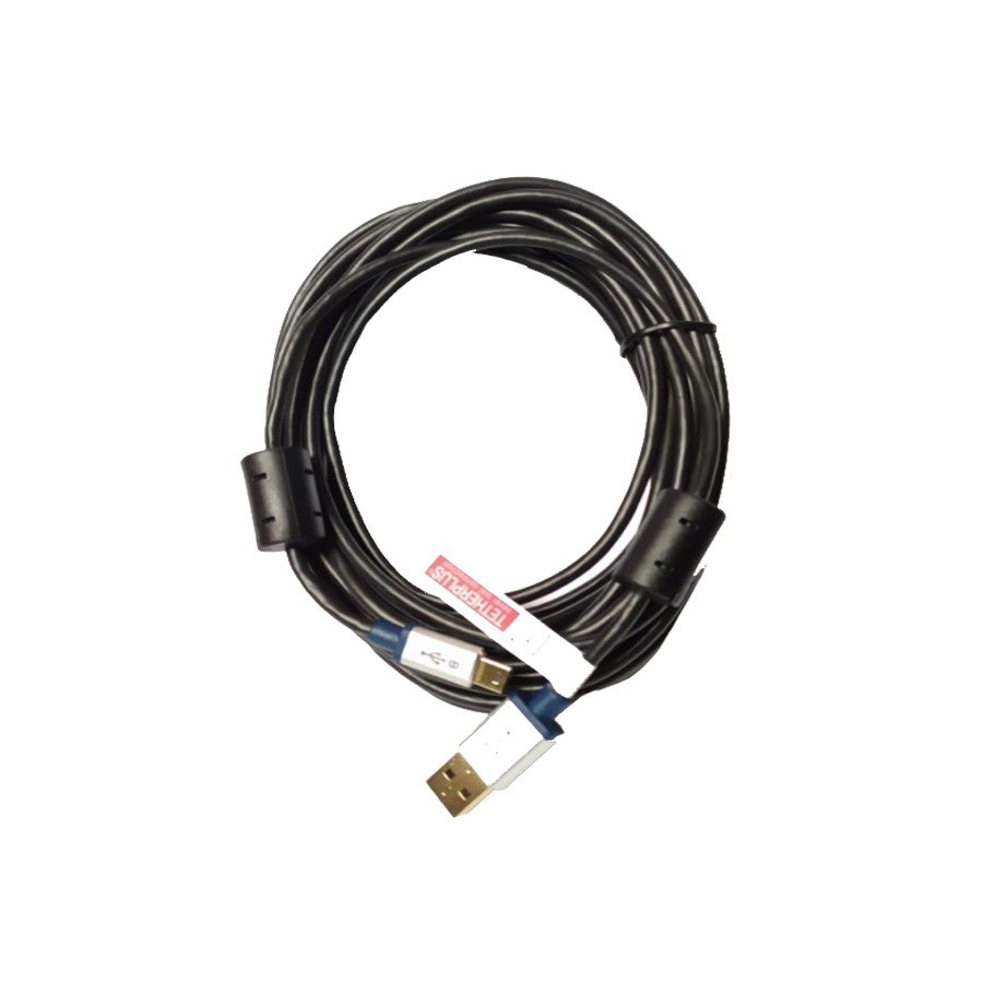 TetherPlus GoldPlate USB 2.0 Mini Cable 3 Meter