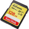 Memory SDHC Sandisk Extreme 128GB 150mbps