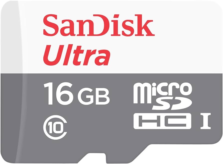Memory Micro SD Sandisk ULTRA 16GB 48mb/s