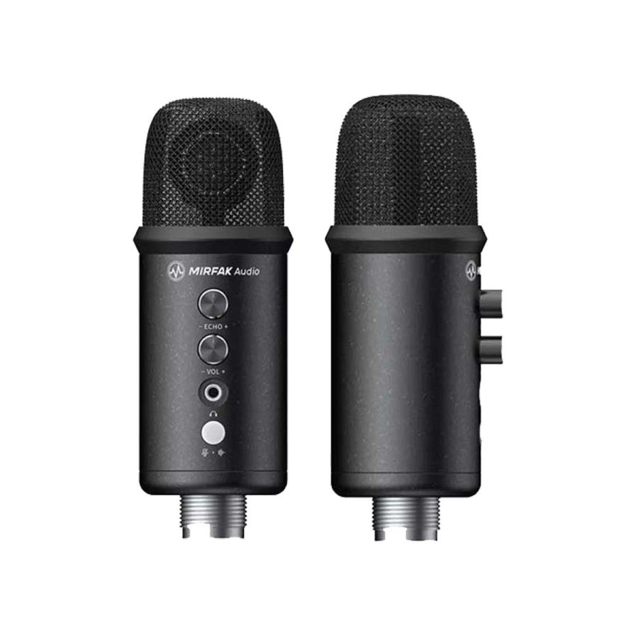 Mirfak TU1 Pro USB Desktop Microphone with Accessories