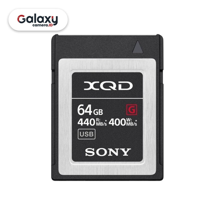 Memory Card Sony XQD 64GB G Series 440MB/s Kartu Memori 64 GB Original