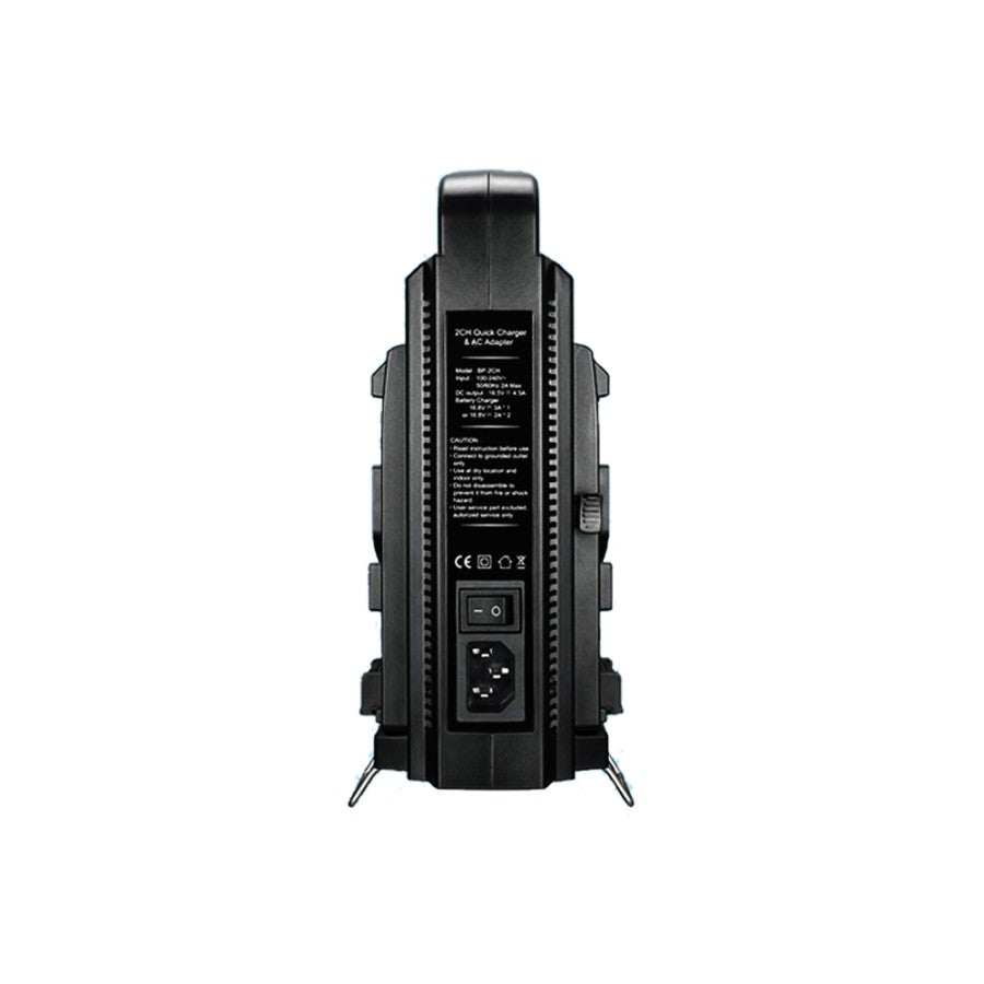 Baterai Casell BP-2CH V Lock Charger