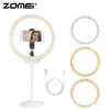 Zomei ZM-128 10.5" Pink LED Ring Light