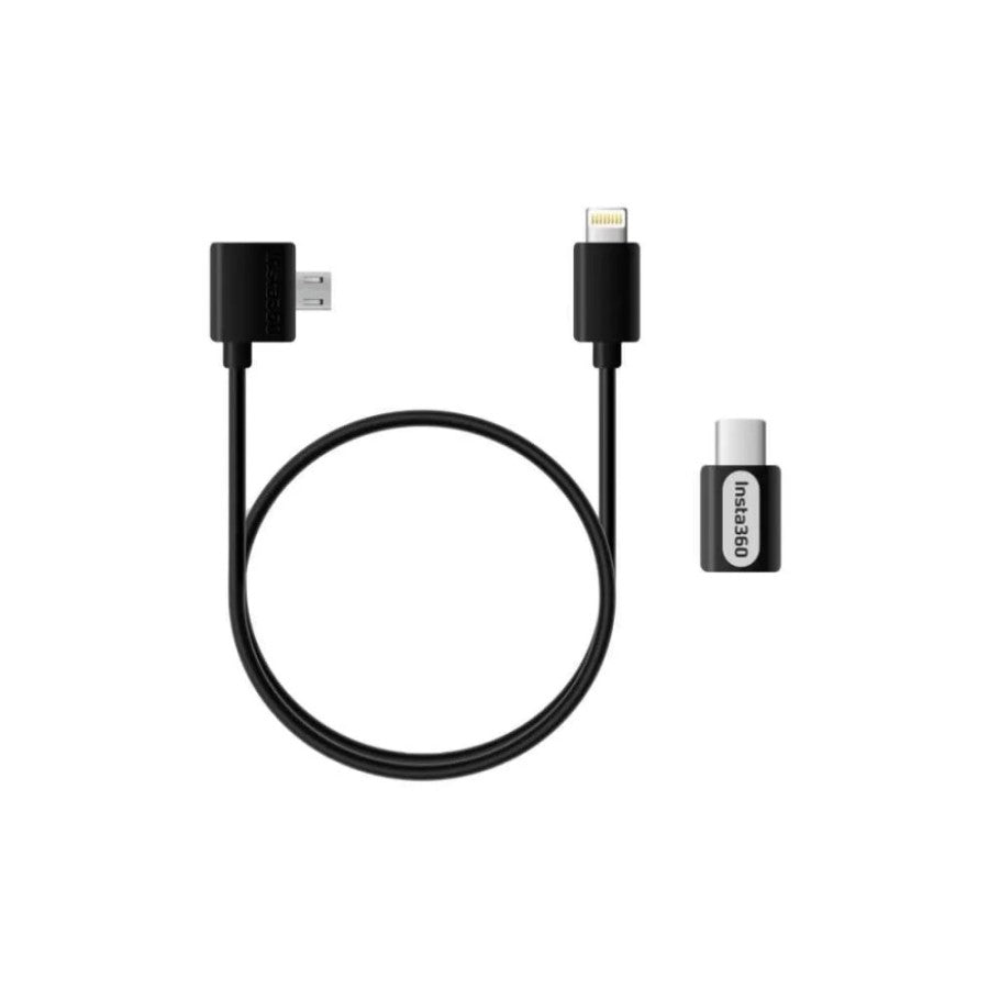 Insta360 ONE R Transfer Lightning Cable For iOS