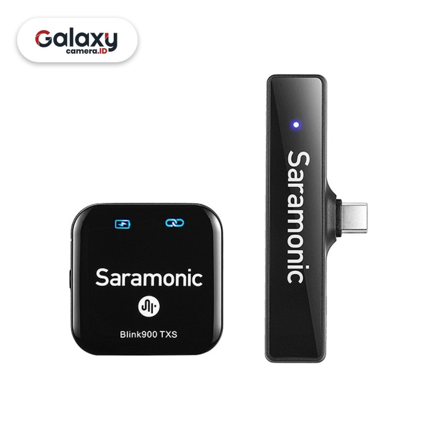 Saramonic Blink 900 S5 Wireless Microphone for USB Type C Resmi