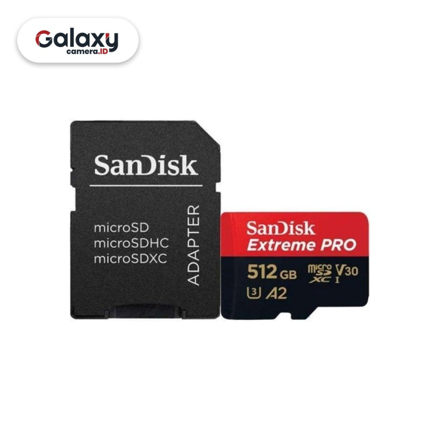 Sandisk MicroSD Extreme Pro 512GB 200MB/s Memory Card Original