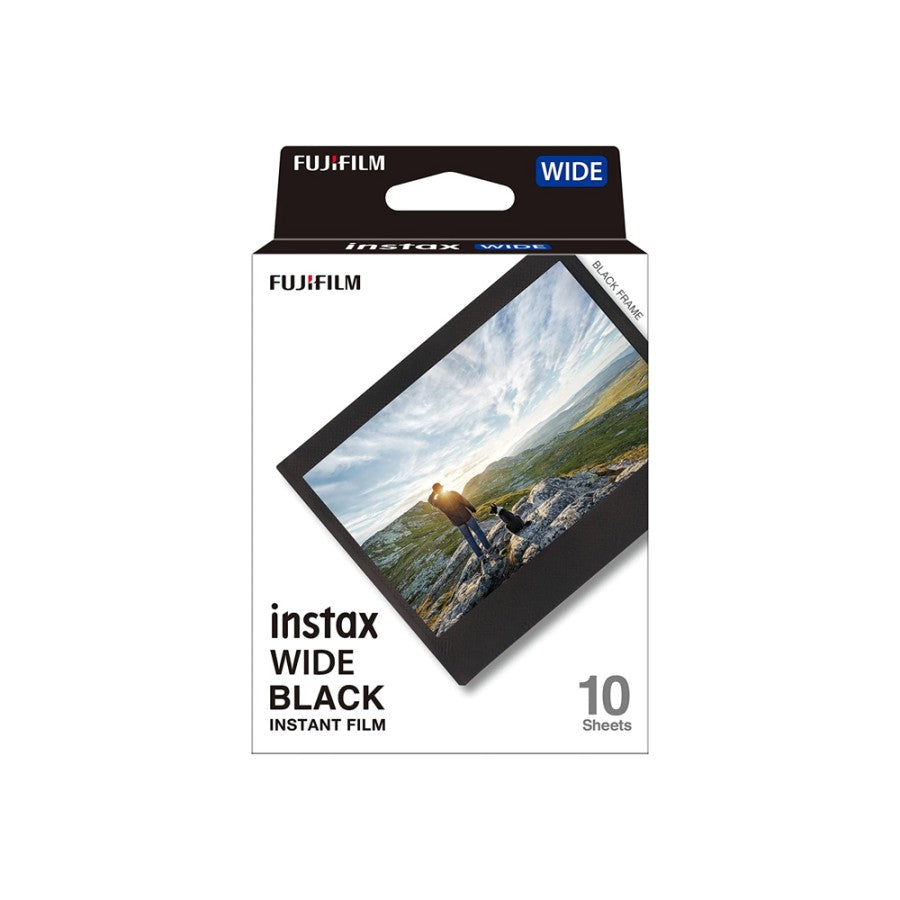 Fujifilm Instax Paper Wide Black Frame