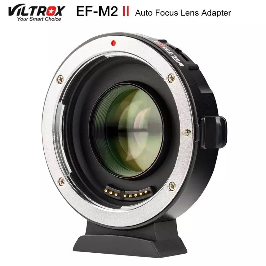 Viltrox Mount Adapter Speed Booster EF-M2 II For Canon Mirrorless