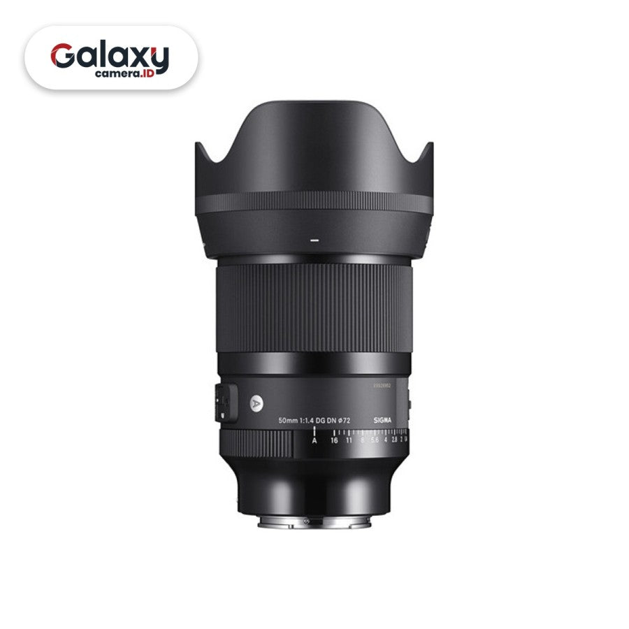 Lensa Sigma 50mm f/1.4 DG DN Art Lens for Sony FE F1.4 Garansi Resmi