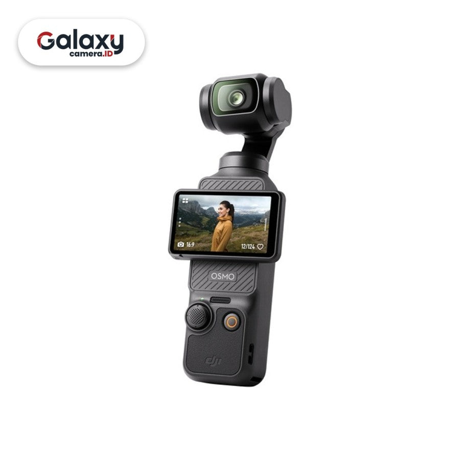 DJI Osmo Pocket 3 Standar Kamera Gimbal Action Camera Garansi Resmi