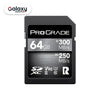 Memory PROGRADE SDXC COBALT 64GB UHS-II V90 300mb/s SD Card Original