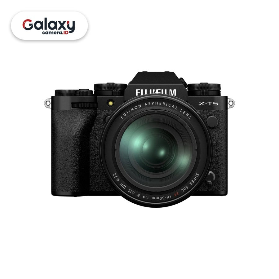 Fujifilm X-T5 Kit 16-80mm XT5 XT 5 Mirrorless Camera Garansi Resmi