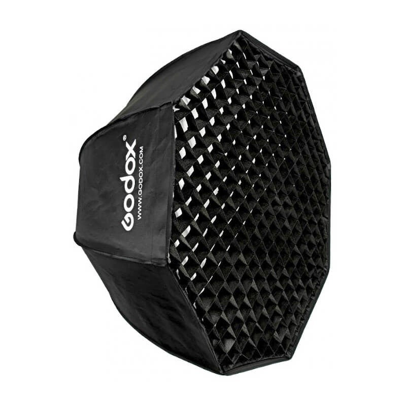 Godox SB-FW120 Softbox with Grid Octa 120cm Bowens Mount