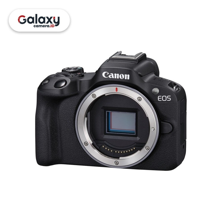Canon EOS R50 Body Only Kamera Mirrorless Canon Garansi Resmi