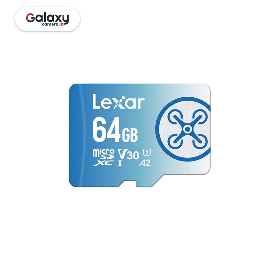 Memory MicroSDXC Lexar Professional FLY 64GB 160mb/s UHS-I Original