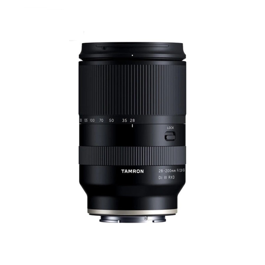 Lensa Tamron 28-200mm f2.8-5.6 Di III RXD for Sony FE Mount Resmi