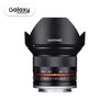 Samyang 12mm F2.0 NCS CS Lens Black For Sony E Mount Garansi Resmi