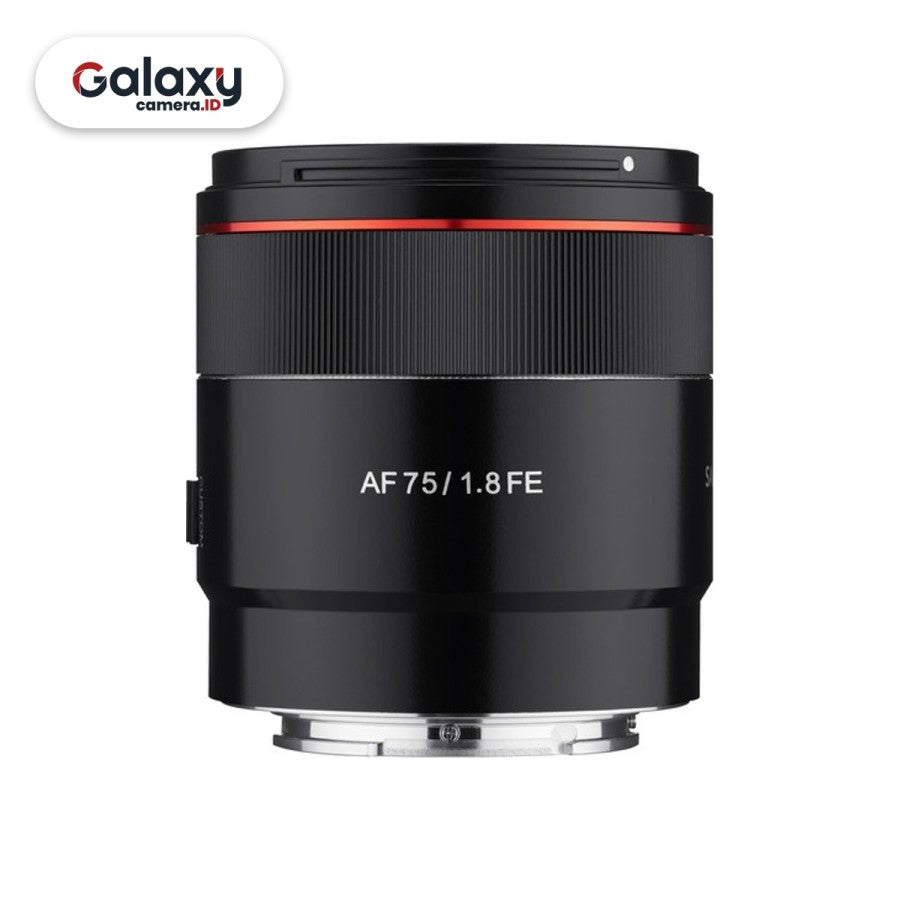 Samyang AF 75mm F1.8 FE Full-Frame Lens For Sony E Mount Garansi Resmi