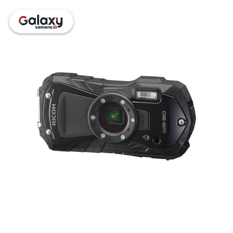 Ricoh WG-80 WG80 WG 80 Waterproof Underwater Camera Garansi Resmi