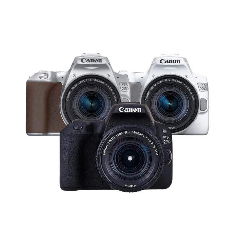 Canon EOS 200D Mark II Kit 18-55mm