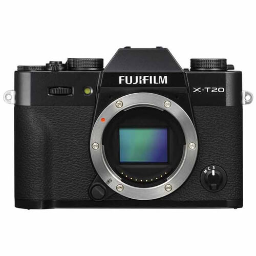 Fujifilm X-T20 Noir Body Black