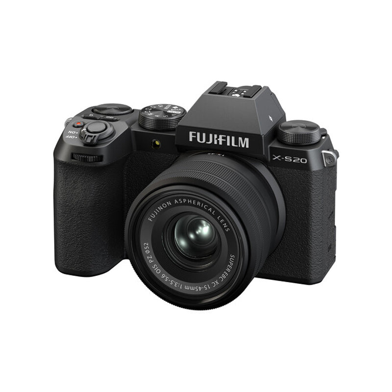 Fujifilm X-S20 Kit 18-55mm Kamera Mirrorless Fuji XS 20 XS20 Resmi