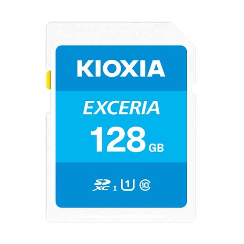Memory SDXC Kioxia Exceria 128GB 100mb/s