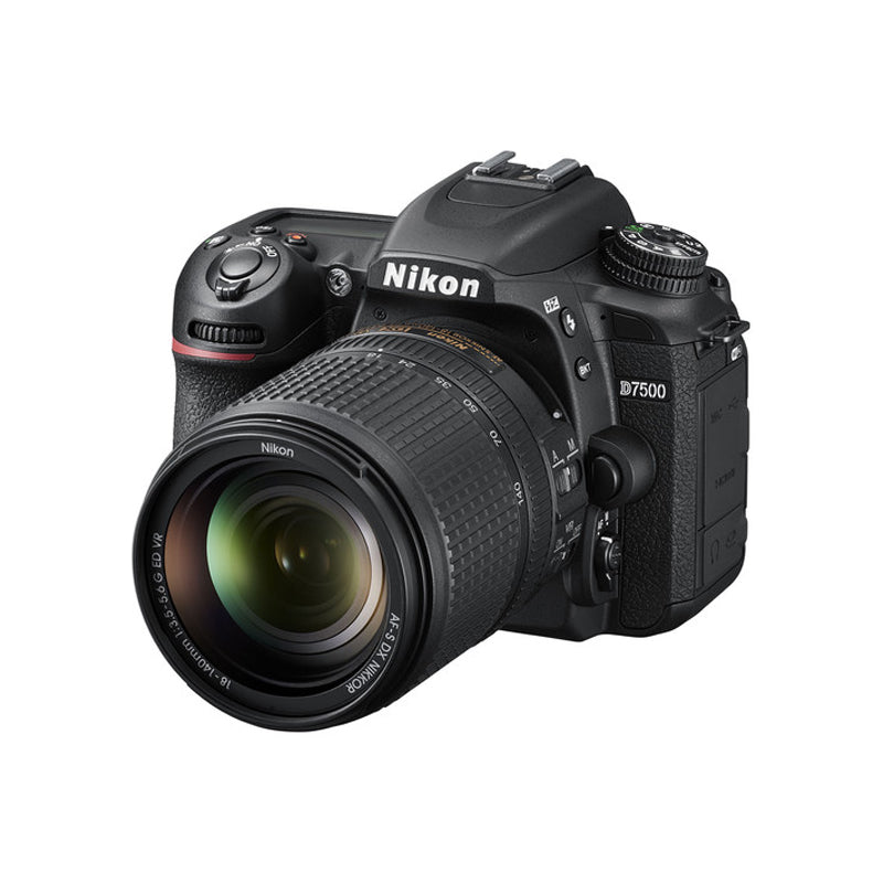 Nikon D7500 kit AFS DX 18-140mm G ED VR Nikon D 7500 Garansi Resmi