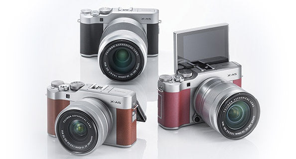 Fujifilm X-A5 Kit 15-45mm