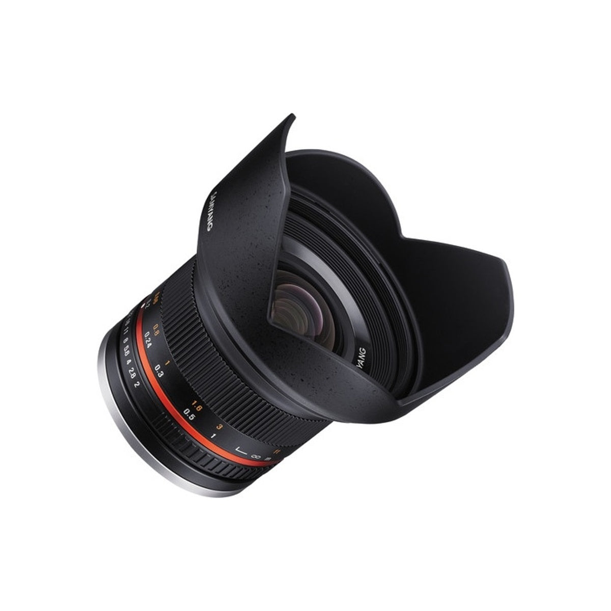 Samyang 12mm F2.0 NCS CS Lens Black For Sony E Mount Garansi Resmi