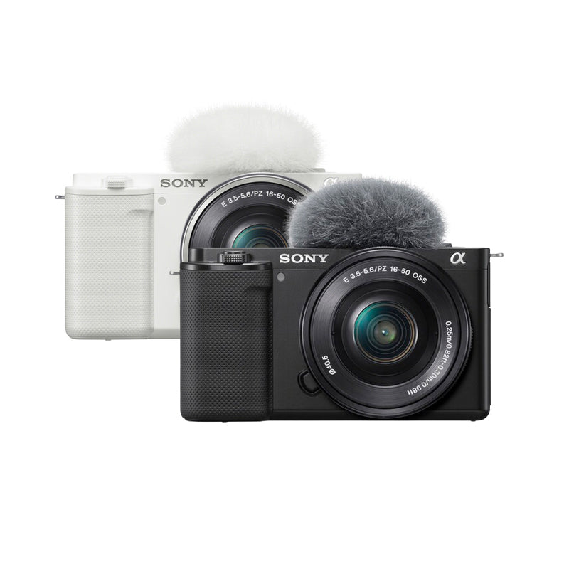 Sony ZV E10 Sony ZVE10 Kit 16-50mm Mirrorless Camera